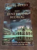 Het Venitiaans bedrog, Ophalen of Verzenden, Gelezen, Steve Berry