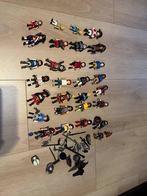 28 playmobil mannetjes met accessoires, Kinderen en Baby's, Speelgoed | Playmobil, Ophalen of Verzenden, Gebruikt