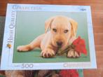 Puzzel puppy 500 stukjes Clementoni, Ophalen, Gebruikt