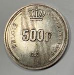 Zilveren munt 500 fr België Boudewijn, Ophalen