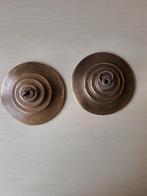 Koperen plafondkapjes, Ophalen, Gebruikt, Vintage, Overige typen