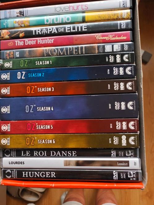 Collectie DVD S, Cd's en Dvd's, Dvd's | Overige Dvd's, Nieuw in verpakking, Ophalen of Verzenden