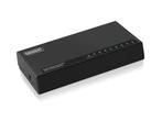 8 Port Mini Networking Switch 10/100/1000 Mbps, Ophalen, Zo goed als nieuw