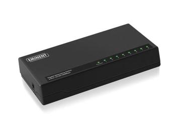 8 Port Mini Networking Switch 10/100/1000 Mbps  beschikbaar voor biedingen