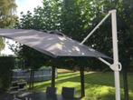 zweefparasol met voet en beschermhoes, Tuin en Terras, Ophalen, 2 tot 3 meter, Kantelbaar, Zweefparasol