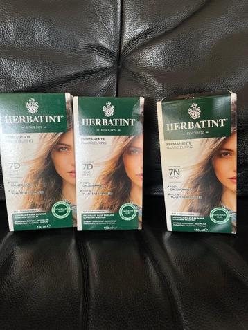 HERBATINT coloration 7 Blond pour cheveux beschikbaar voor biedingen