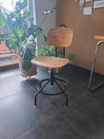KULLABERG Ikea bureaustoel, Huis en Inrichting, Ophalen, Zo goed als nieuw, Zwart, Bureaustoel
