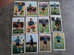 FOOTBALL DU CLUB DE BRUGES 1971/1972 12 X TIRAGES, Envoi