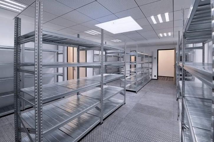 ÉTAGÈRE MÉTALLIQUE ROBUSTE LIVRAISON DANS TOUTE LA BELGIQUE, Huis en Inrichting, Woonaccessoires | Etagères, Nieuw, Ophalen of Verzenden