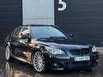 BMW 5 serie e60 M pakket |2006| BENZINE |, Auto's, Zwart, Zwart, Leder, Bedrijf
