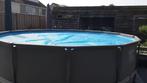 Intex zwemdab 4,27 m x 1, 07 m in goede staat met extra,s, Tuin en Terras, Zwembaden, Ophalen, 80 tot 120 cm, Rond, 300 cm of meer