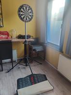 Winmau bord + staander + pijltjes+ mat, Ophalen, Zo goed als nieuw