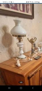 Opaline tafellamp, Huis en Inrichting, Ophalen, Zo goed als nieuw