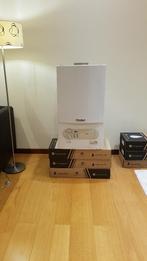 cv ketel & warmwater, Doe-het-zelf en Bouw, Ophalen, Gebruikt, Cv-ketel of Combi-ketel, 60 tot 150 cm