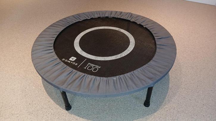 Trampoline 100cm, Kinderen en Baby's, Speelgoed | Buiten | Trampolines, Zo goed als nieuw, Ophalen