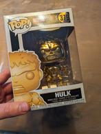 POP 379 Hulk Gold Marvel Stud10s, Comme neuf, Enlèvement ou Envoi