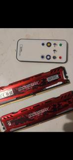 DDR 4 3200 MHz CL16 BALISTIX, Computers en Software, RAM geheugen, Ophalen of Verzenden, Zo goed als nieuw, DDR, 16 GB