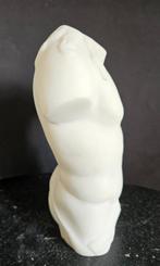 Sculpture, Sculpture - Torse masculin « APOLON » en marbre d, Enlèvement ou Envoi