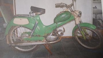 Tomos Oldtimer project. beschikbaar voor biedingen