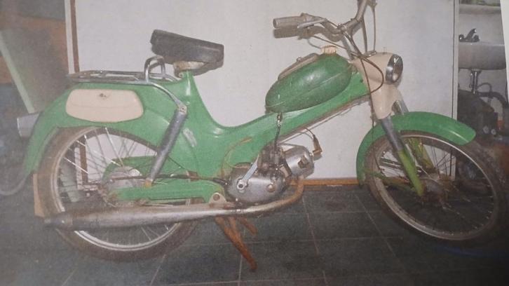 Tomos Oldtimer project., Fietsen en Brommers, Brommers | Oldtimers, Overige merken, Ophalen