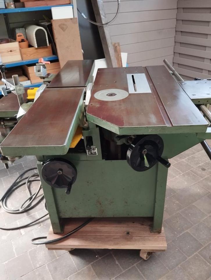 Houtcombiné, Doe-het-zelf en Bouw, Gereedschap | Zaagmachines, Gebruikt, Cirkelzaag, Ophalen