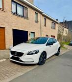 Volvo v40, Auto's, Voorwielaandrijving, 4 cilinders, Wit, Leder
