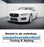 Maxton Design Spoiler Splitter Lip Jaguar XE R Sport X760, Verzenden