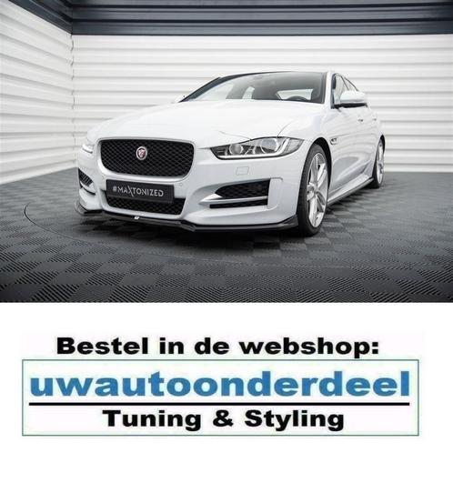 Maxton Design Spoiler Splitter Lip Jaguar XE R Sport X760, Auto diversen, Tuning en Styling, Verzenden
