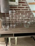 Lot de 5 vases en verre grandes tailles, Huis en Inrichting, Woonaccessoires | Vazen, Ophalen, Glas