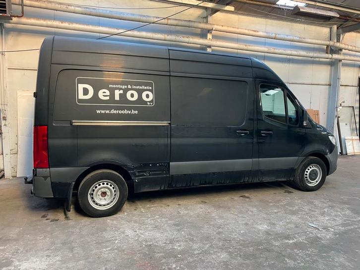 Sprinter AUTOMAAT BTW WAGEN, Autos, Camionnettes & Utilitaires, Particulier, Mercedes-Benz, Diesel, Euro 6, Automatique, Enlèvement