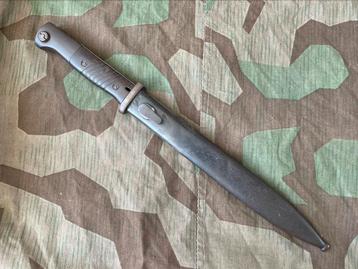 K98 bayonet met matchende maker en productie jaar. beschikbaar voor biedingen