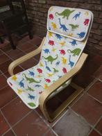 kinder schommelstoel Poang Ikea, Huis en Inrichting, Zo goed als nieuw, Eén, Ikea, Ophalen