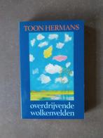 Toon Hermans, Overdrijvende wolkenvelden, met tekeningen, Ophalen of Verzenden, Gelezen, Toon Hermans