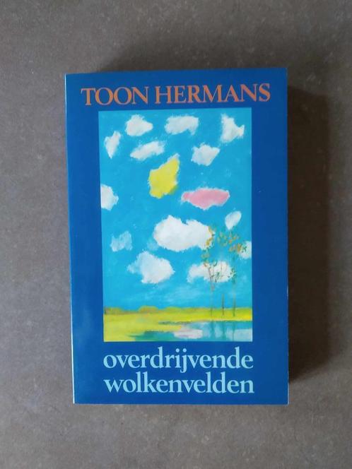 Toon Hermans, Overdrijvende wolkenvelden, met tekeningen, Boeken, Humor, Gelezen, Ophalen of Verzenden