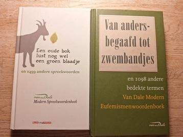 Van Dale Modern Spreekwoordenboek en Eufemismenwoordenboek beschikbaar voor biedingen