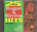 25 tubes reggae & rythmique volume 3, CD & DVD, Pop, Utilisé, Enlèvement ou Envoi