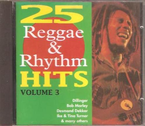 25 reggae & rhythm hits volume 3, Cd's en Dvd's, Cd's | Verzamelalbums, Gebruikt, Pop, Ophalen of Verzenden