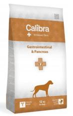 Calibra Veterinary Diets Hond Gastro en Alvleesklier 12kg, Hond, Ophalen