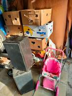 Lot rommelmarkt gerief., Diversen, Rommelmarktspullen, Ophalen