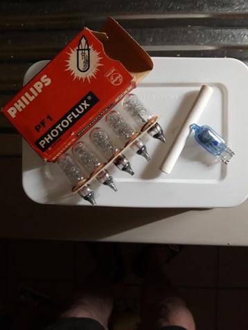 vintage  FLITSLAMPJES     jaren '60 beschikbaar voor biedingen