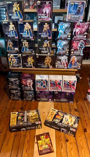 Saint Seiya Myth Cloth  beschikbaar voor biedingen