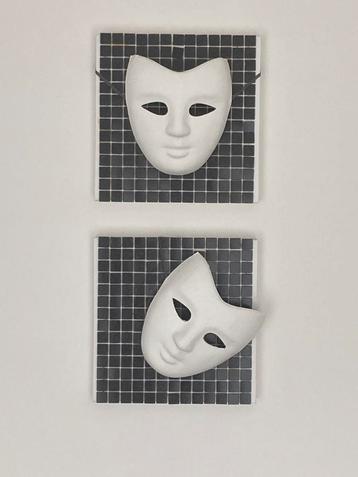 Handgemaakte 3D canvas beschikbaar voor biedingen