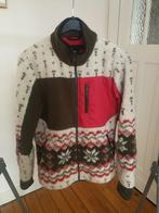 Asos Sherpa-fleecejack in retro-X-stijl - S slim fit, Ophalen of Verzenden, Gedragen, Maat 46 (S) of kleiner, Rood