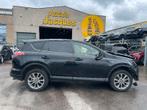TOYOTA RAV 4 HYBRID BLACK EDITION BENZINE 04/18, Auto's, Automaat, Zwart, Bedrijf, Rav4