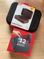 Nintendo Switch 2 (SEALED) + 2 jaar garantie + Case, Ophalen of Verzenden, Nieuw