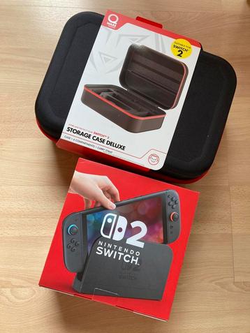 Nintendo Switch 2 (SCELLÉ) + garantie de 2 ans + étui, Enlèvement ou Envoi, Neuf