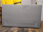 Achterwand boxspring linnen, Ophalen, Zo goed als nieuw