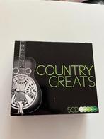 Les grands noms de la campagne, CD & DVD, CD | Country & Western, Enlèvement ou Envoi, Comme neuf, Coffret