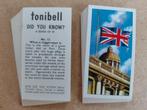 Did You Know? complete set 25 chromos Tonibell 1963, Ophalen of Verzenden, 1960 tot 1980, Overige onderwerpen
