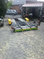remorque escamotable plateau 5.50 m x 1.90 m utile, Auto diversen, Aanhangers en Bagagewagens, Ophalen, Gebruikt